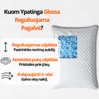Reguliuojama Glossa Pagalvė